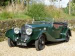 Bentley 3&frac12;-Litre Open Tourer 1934 года